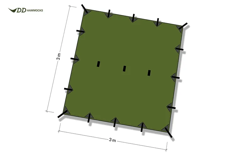 DD Hammocks Tarp