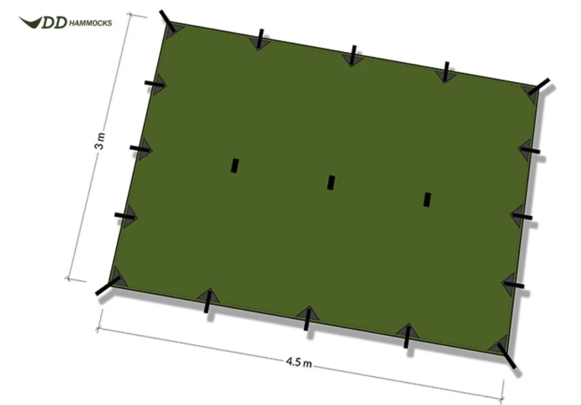DD Hammocks Tarp XL