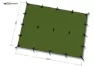 DD Hammocks Tarp XL