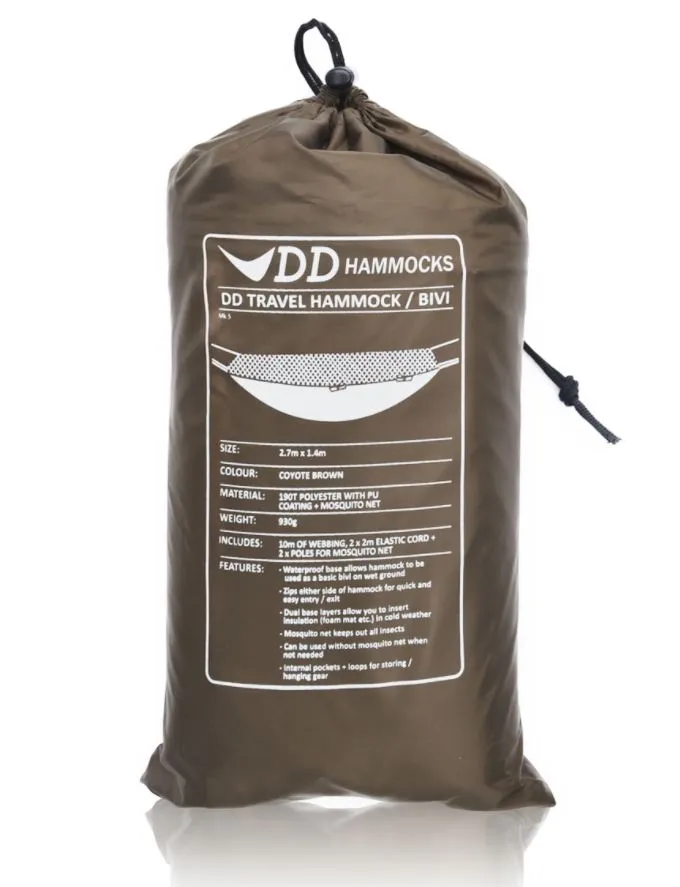 DD Hammocks Travel Hengekøye