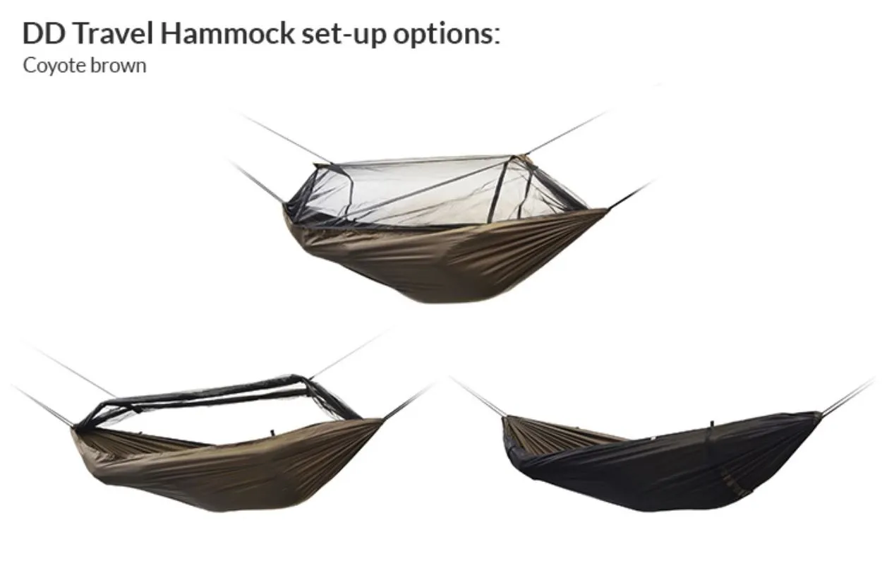 DD Hammocks Travel Hengekøye