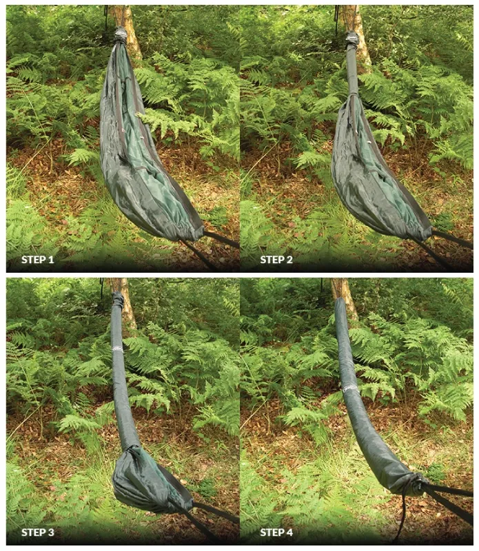 DD Hammocks Trekk til Hengekøye