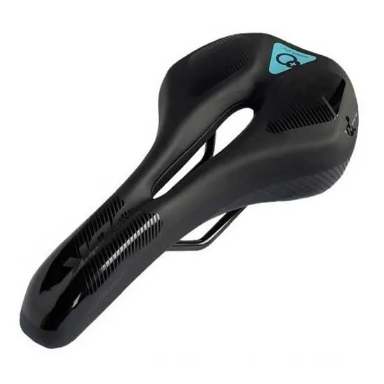 DDK Comfort Plus Flow Sykkelsete, Black, 142mm DDK Comfort Plus Flow Sykkelsete, Black, 142mm