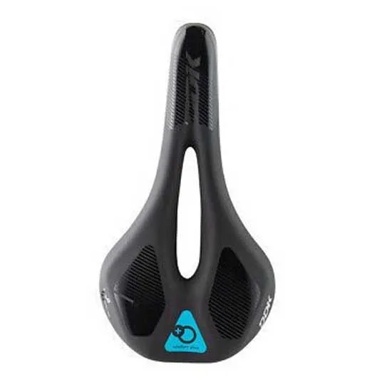 DDK Comfort Plus Flow Sykkelsete, Black, 142mm DDK Comfort Plus Flow Sykkelsete, Black, 142mm