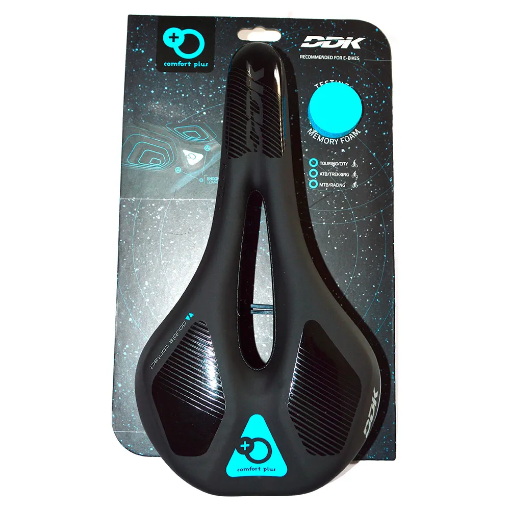 DDK Comfort+ Sykkelsete