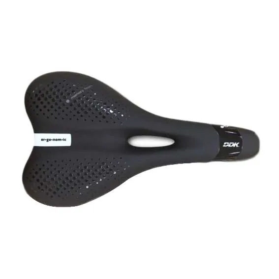 DDK Ergonomic Flow Sykkelsete, Black, 150mm DDK Ergonomic Flow Sykkelsete, Black, 150mm