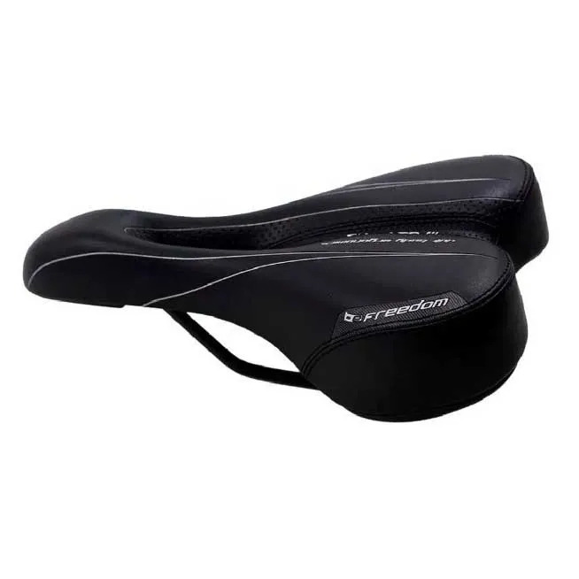 DDK Ergonomic Freedom Flow Sykkelsete, Black, 150mm DDK Ergonomic Freedom Flow Sykkelsete, Black, 150mm