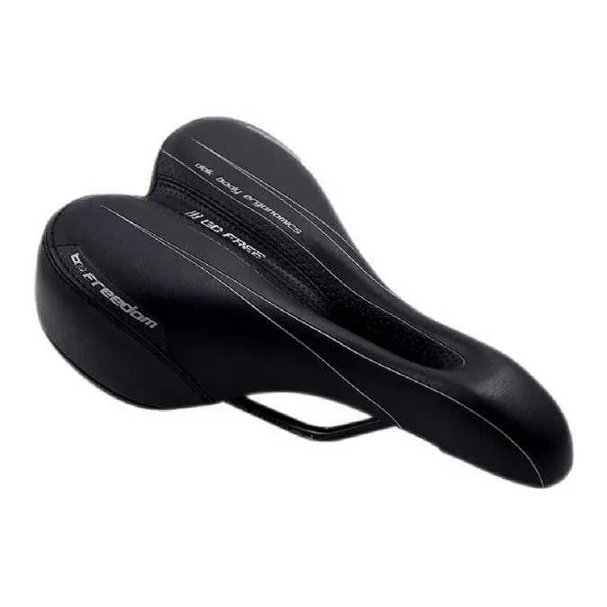 DDK Ergonomic Freedom Flow Sykkelsete, Black, 150mm DDK Ergonomic Freedom Flow Sykkelsete, Black, 150mm