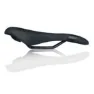 DDK Racing Ergonomic Flow Memory Foam Sykkelsete, Black, 144mm