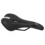 DDK Racing Ergonomic Flow Memory Foam Sykkelsete, Black, 144mm