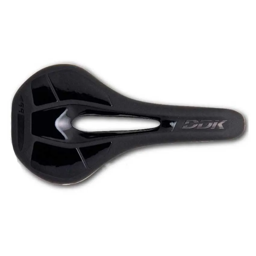 DDK Rc Sport Flow Sykkelsete, Black, 143mm