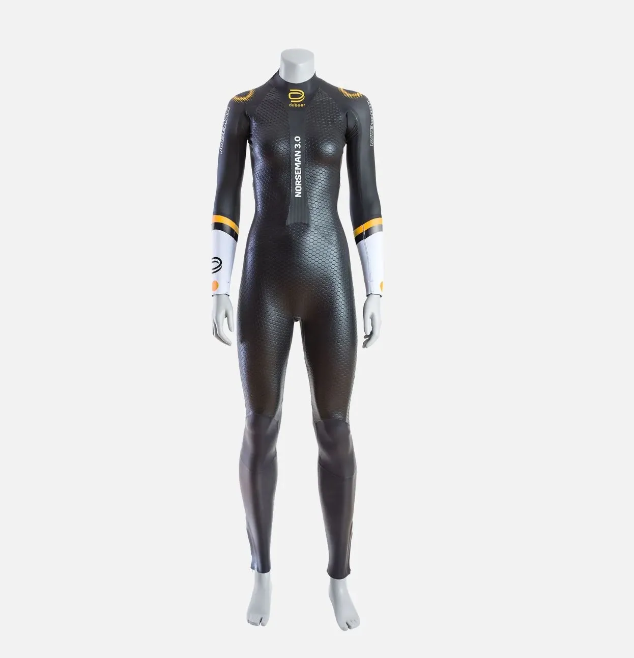 deboer Norseman 3.0 Dame Våtdrakt deboer Norseman 3.0 Dame Våtdrakt