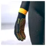 deboer Polar 2.5 Mm Neoprenhansker unisex, Black / orange, S