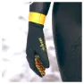 deboer Polar 2.5 Mm Neoprenhansker unisex, Black / orange, S