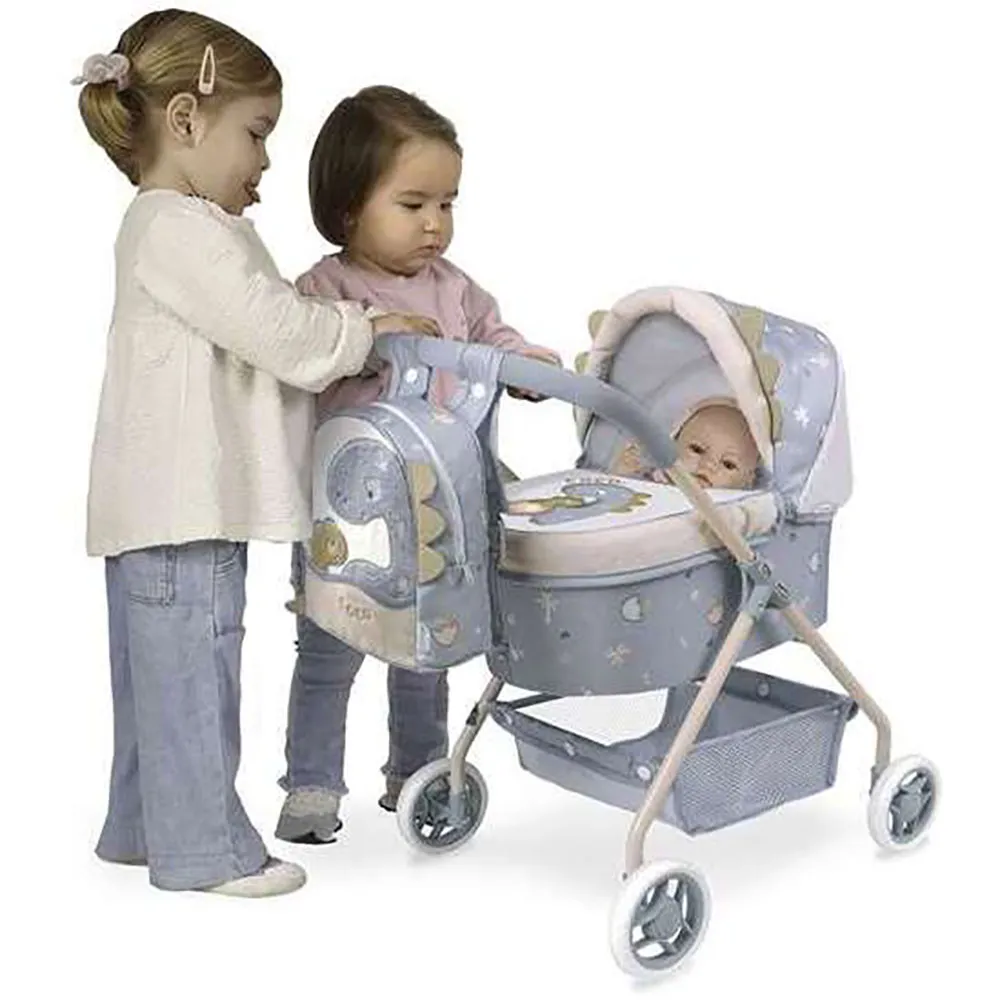 Decuevas Dobbel Ryggsekk 35x50x56 Cm, Multicolor Decuevas Dobbel Ryggsekk 35x50x56 Cm, Multicolor