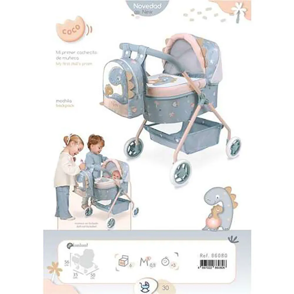 Decuevas Dobbel Ryggsekk 35x50x56 Cm, Multicolor Decuevas Dobbel Ryggsekk 35x50x56 Cm, Multicolor