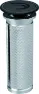 Deda 1-1/8" Expander HSS, Silver / red, 1 1/8"