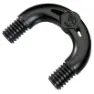 Deda Aerobar Brooklyn Armlene, Black, One Size