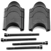 Deda Avstandsstykkesett For Forlengerstyre Parabolica/fastblack