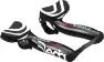 Deda Carbon Blast Tempobøyle, Black, 135mm