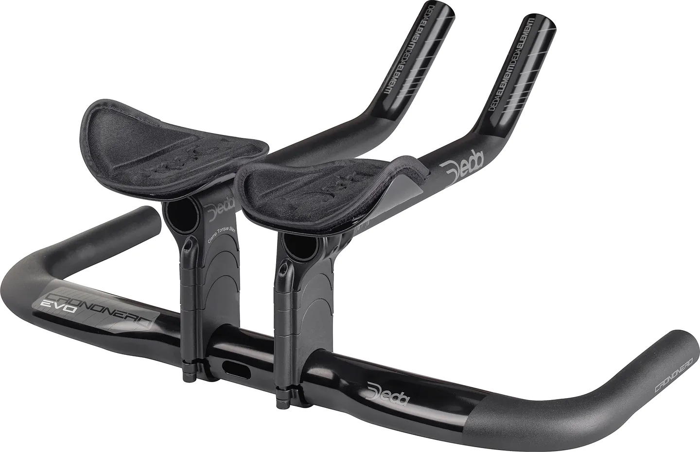 Deda Crononero Evo Alloy Tempostyre, Black, 31.7mm, 420mm Deda Crononero Evo Alloy Tempostyre, Black, 31.7mm, 420mm