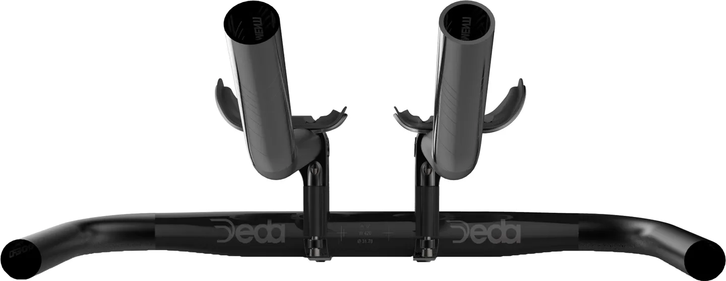 Deda Crononero Evo Alloy Tempostyre, Black, 31.7mm, 420mm Deda Crononero Evo Alloy Tempostyre, Black, 31.7mm, 420mm