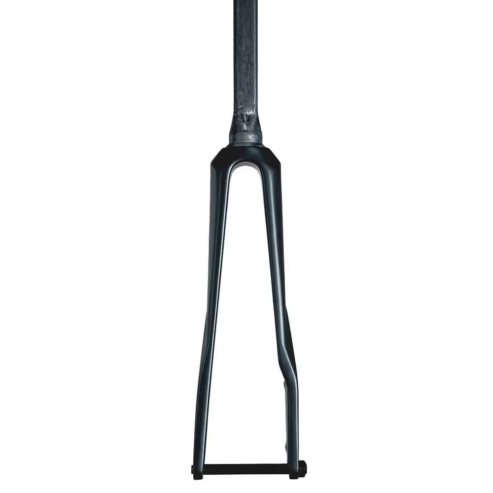 Deda Edg D-shape Dcr System 12x100mm Veikgaffel, Black, 700C, Rigid