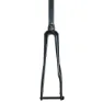 Deda Edg D-shape Dcr System 12x100mm Veikgaffel, Black, 700C, Rigid