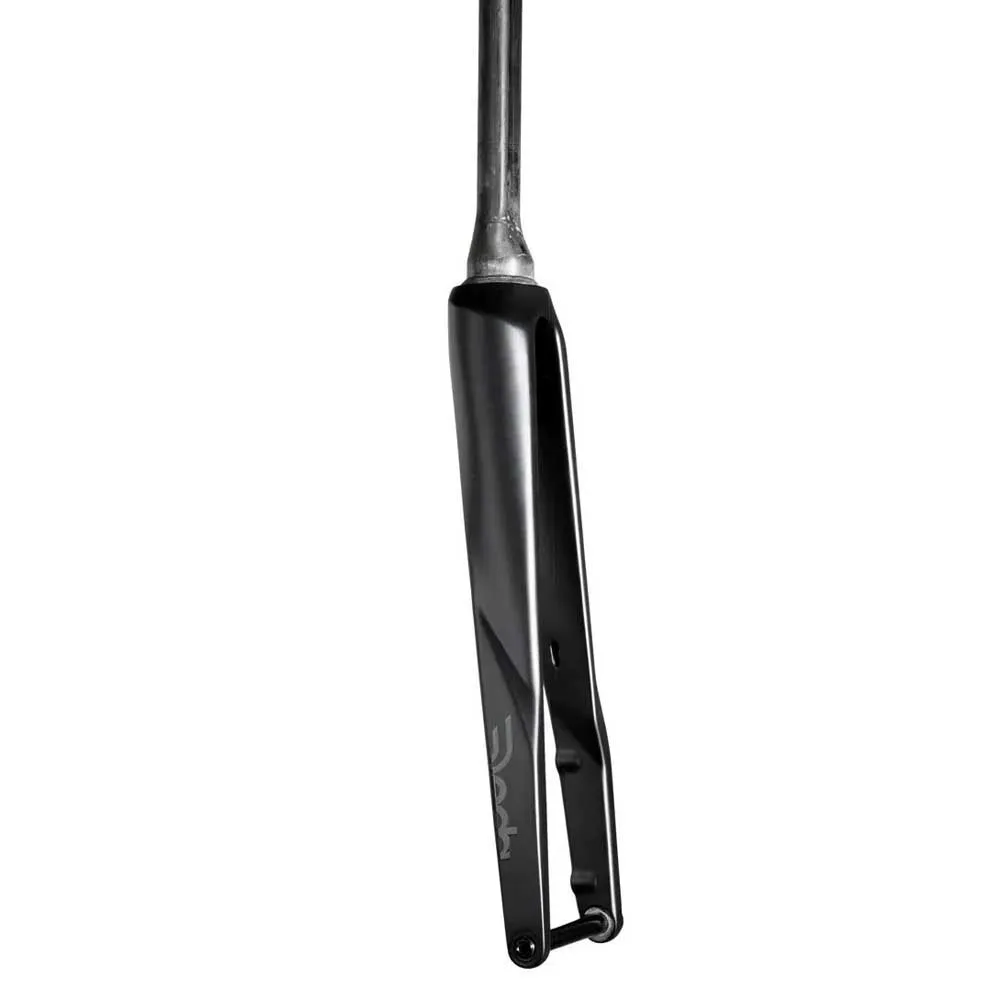 Deda Edg D-shape Dcr System 12x100mm Veikgaffel, Black, 700C, Rigid