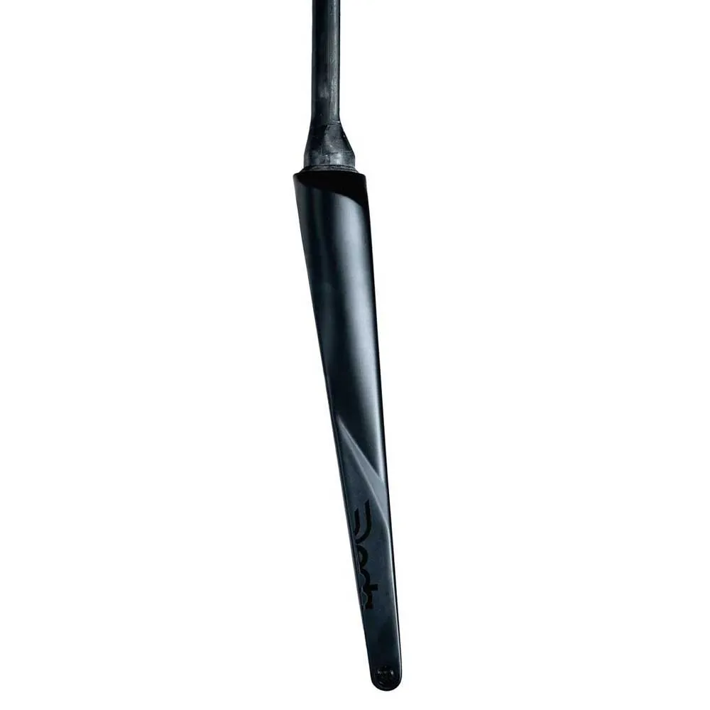 Deda Edg D-shape Dcr System 12x100mm Veikgaffel, Black, 700C, Rigid