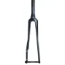 Deda Edg D-shape Dcr System 12x100mm Veikgaffel, Black, 700C, Rigid