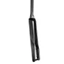 Deda Edg D-shape Dcr System 12x100mm Veikgaffel, Black, 700C, Rigid