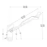 Deda Fast Pro Aerostenger, Black, 31.7mm, 410mm