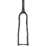 Deda Gera Curvy Carbon Disc 1 1/8´´ 12 X 100 Mm Gravel Gaffel, Black, 29", Rigid