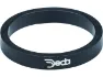 Deda Headset Metal Spacer für 1 1/8", Svart, 3mm