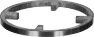 Deda HSS 46 Carbon Spacer Kit, Black, 1 x 3/1 x 5/1 x 10