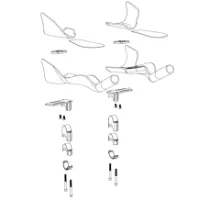Deda Jet Computer Mount Feste