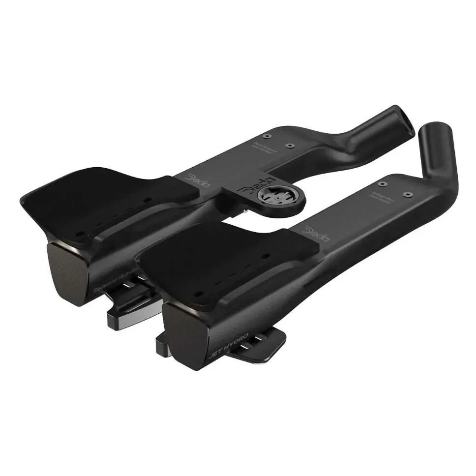 Deda Jet2 Hydro Aerostenger, Black, 345mm