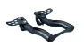 Deda Metal Blast Clip-On Tempobøyle, Black, 31.7mm