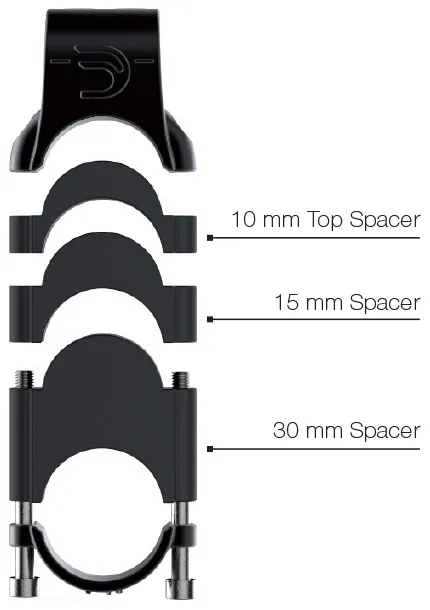 Deda Parabolica Duo Alta Tempobøyle Deda Parabolica Duo Alta Tempobøyle