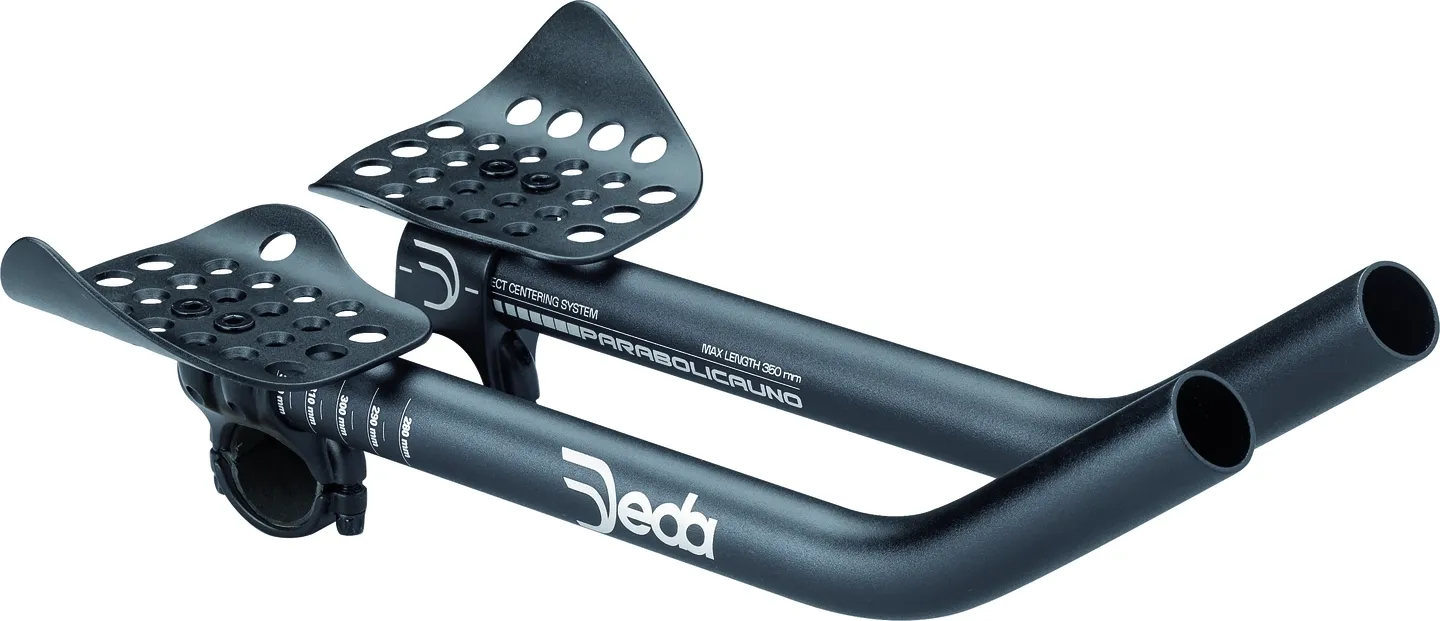 Deda Parabolica Uno 35 mm Tempobøyle, Black, 35mm, 300mm
