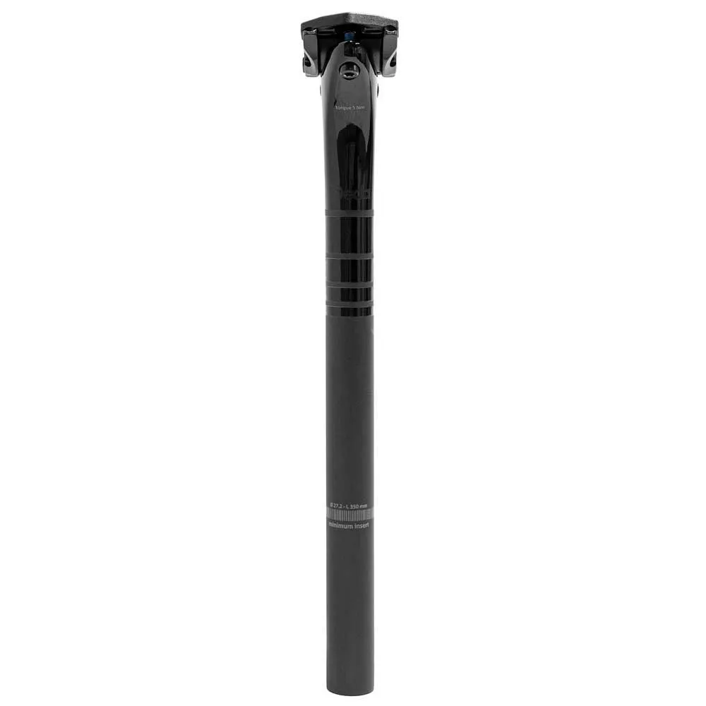 Deda Rs 12mm Offset Setepinne, Black, 350mm, 27.2mm