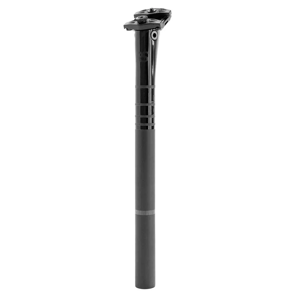 Deda Rs 12mm Offset Setepinne, Black, 350mm, 27.2mm