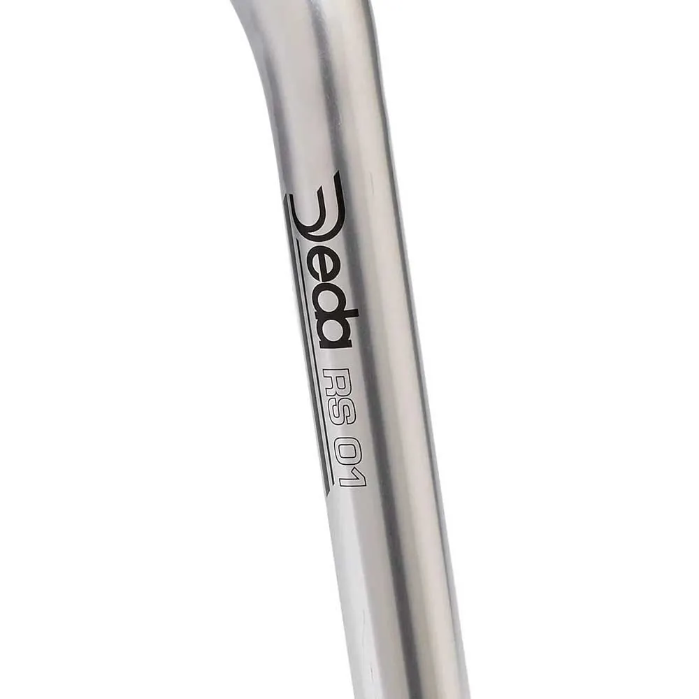 Deda Rs01 Setepinne, Silver polish, 350mm, 27.2mm Deda Rs01 Setepinne, Silver polish, 350mm, 27.2mm