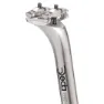 Deda Rs01 Setepinne, Silver polish, 350mm, 27.2mm