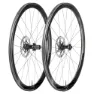 Deda Rs4 Landeveishjulsett, Black, 12 x 100mm / 12 x 142mm, Shimano/Sram HG