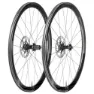 Deda Rs4db Cl Disc Landeveishjulsett, Black, 12 x 100 / 12 x 142mm, Sram XDR