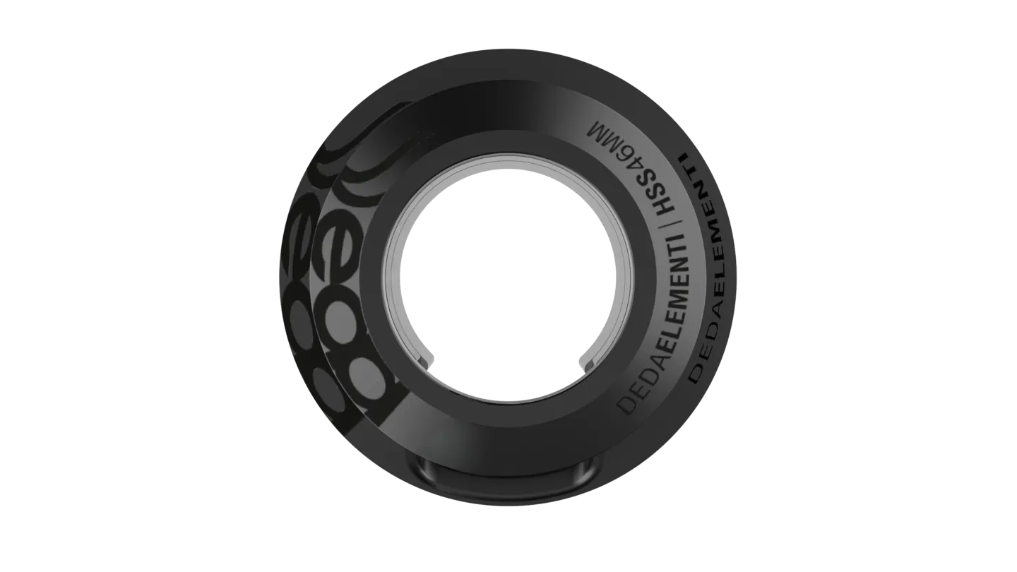 Deda S-DCR Integrert Styrelager, Black, One Size