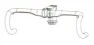 Deda S-DCR Integrert Styrelager, Black, One Size