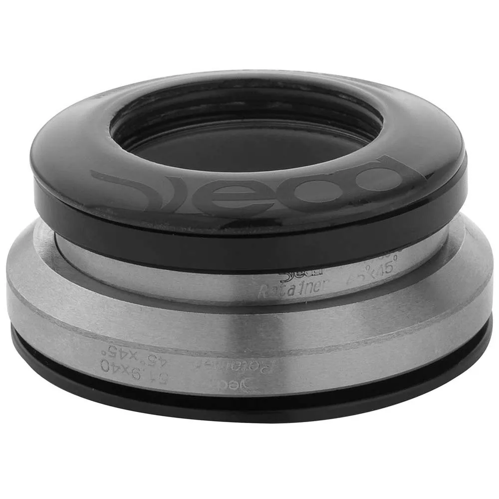 Deda Semi-integrert Headset, Black, 1 1/5" Deda Semi-integrert Headset, Black, 1 1/5"